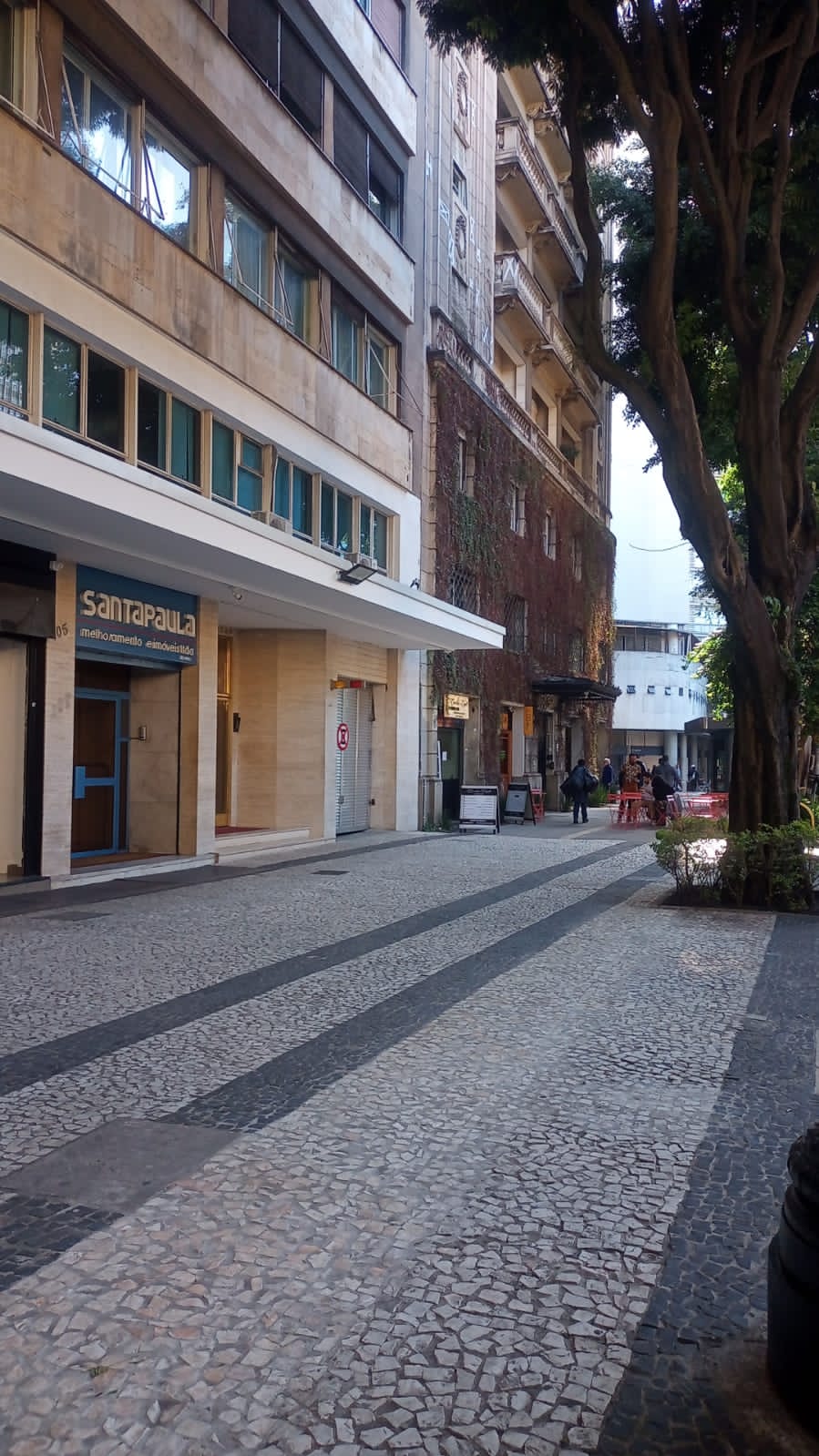 Espaço muito amplo no centro de SP.